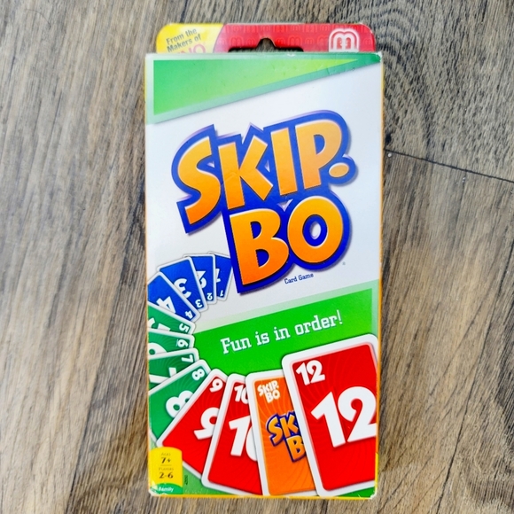 Mattel Other - Skip-Bo Mattel Card Game